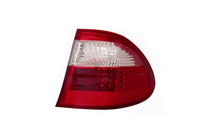 Depo passenger outer on body tail light 04-06 mercedes benz e-class 2118201664