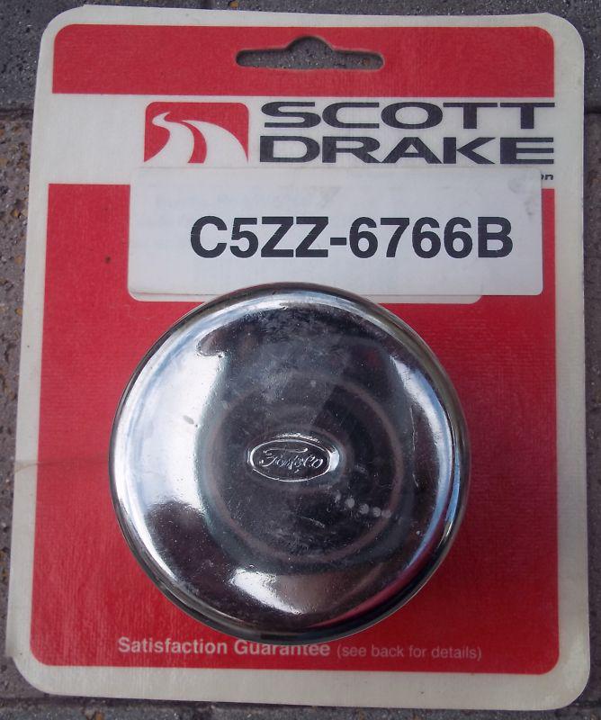 Scott drake c5zz-6766-b 64 65 66 oil cap with oval fomoco logo