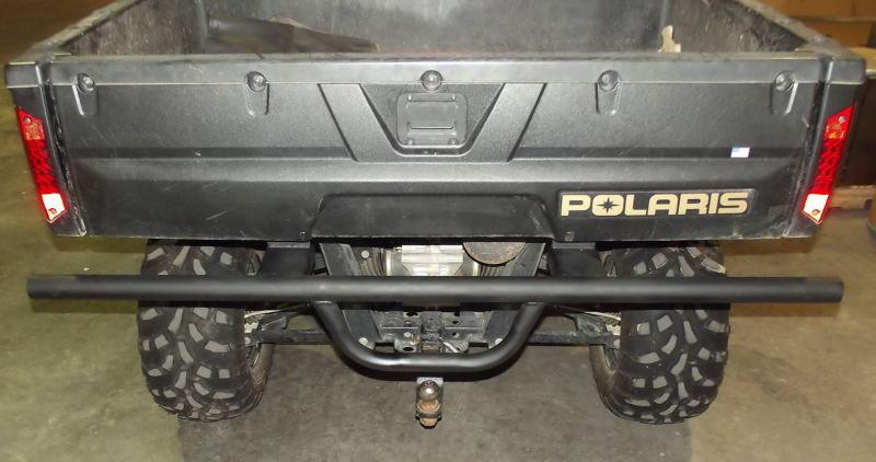 Custom polaris ranger 800 series 2010 2011 2012 steel step up rear bumper