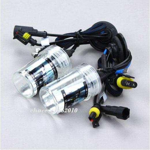 2x hid xenon car headlight bulbs lamp lights h3 10000k