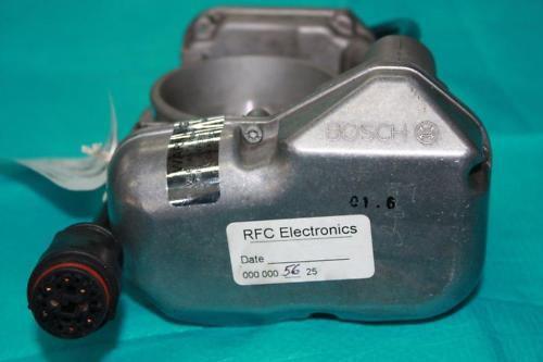 V12 mercedes throttle body actuator  repair   000 141 56 25