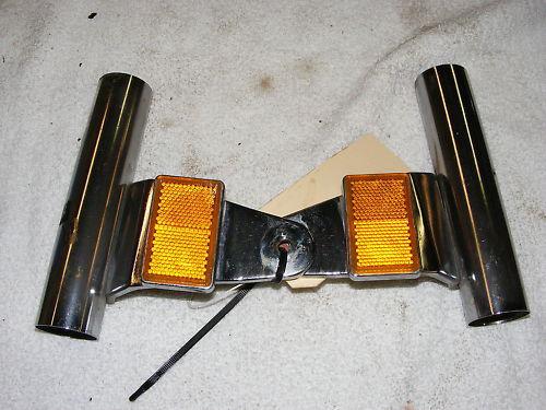 82 kawasaki kz750 spectre head light arms