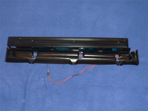 Cuda challenger e body hemi 70-74 rallye rally dash gauge light bar & wiring oem