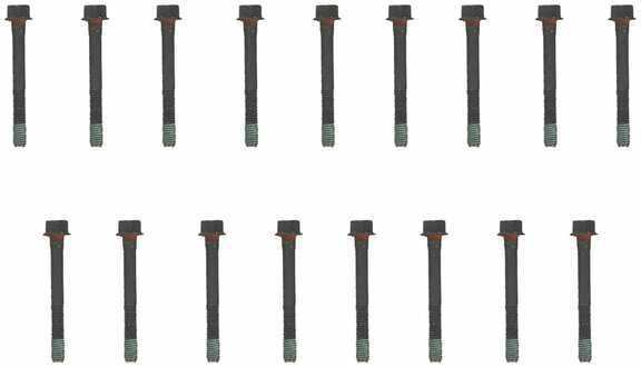 Fel-pro gaskets fpg es72724 - cylinder head bolt set