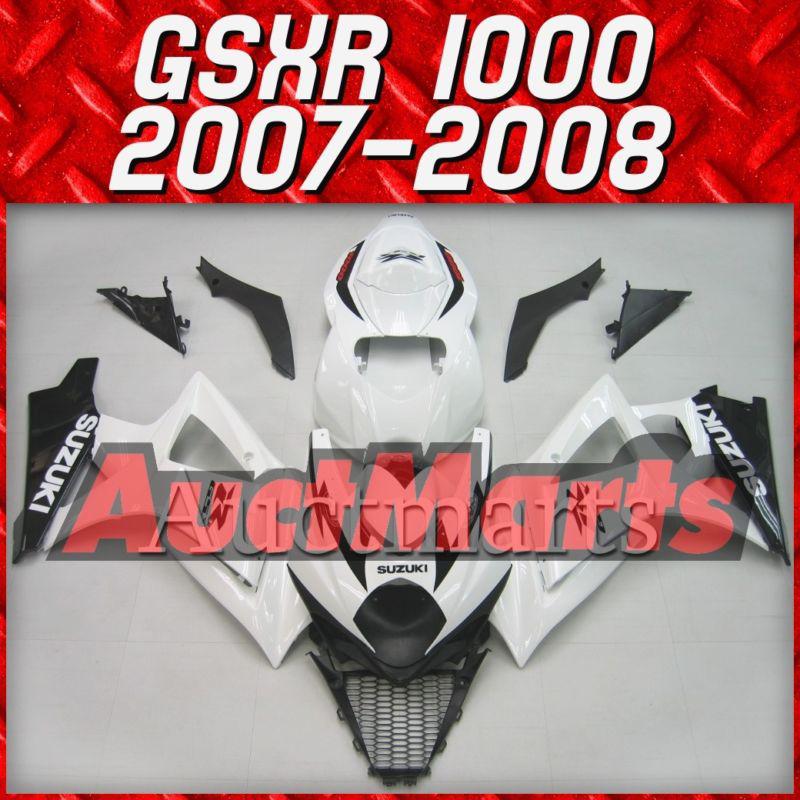 Fit suzuki 07 08 gsxr 1000 gsx-r 2007 2008 fairing bodywork plastics k7 c10 i17