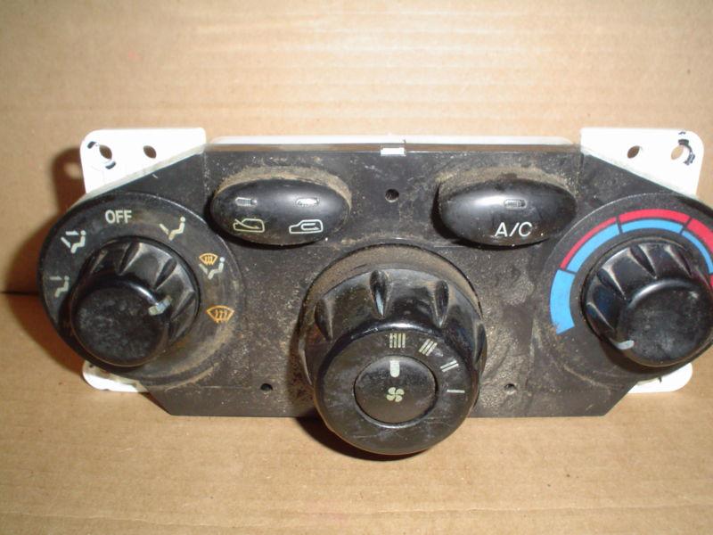 Hyundai santa fe 03 04 05 fan ac heat air temp speed control switch 97250-26xxx