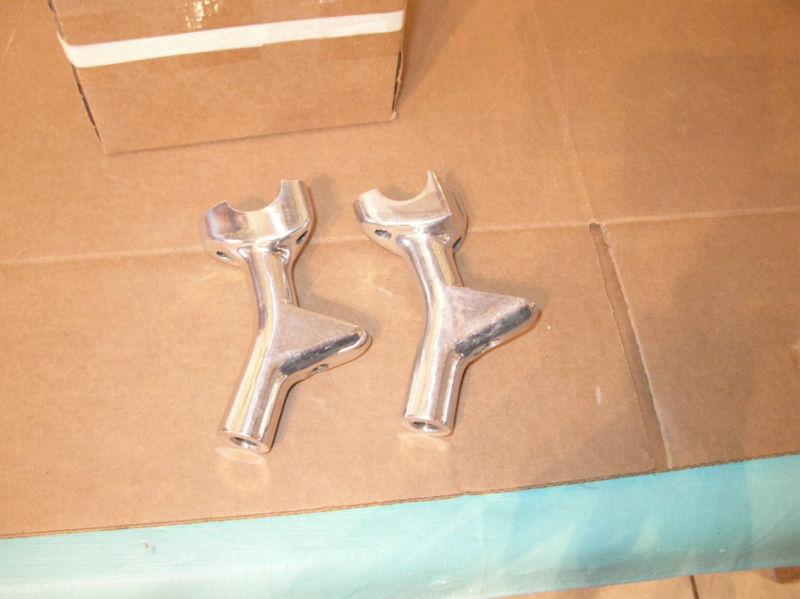 Harley sportster handlebar risers xls original oem nos 1979-80 