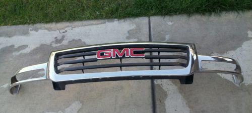 Front grille for 2006 gmc sierra