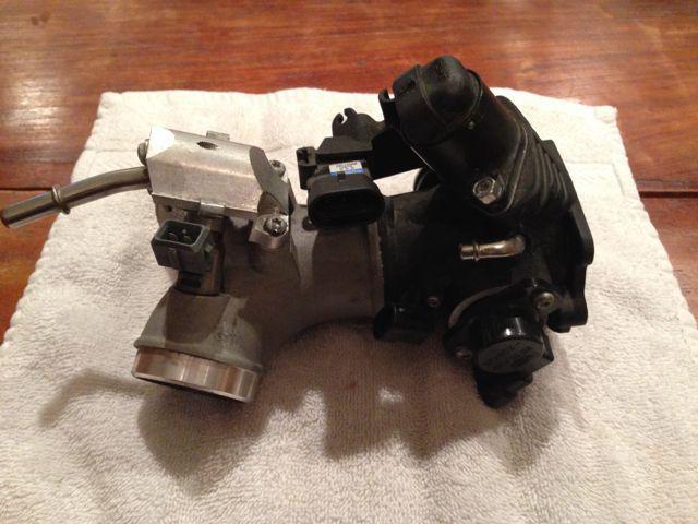 Harley oem efi twin cam -throttle body- touring/ bagger/ softail/ dyna #27630-01