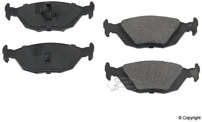 Opparts ceramic disc brake pads