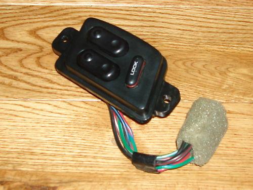 1991 mazda mx6 master window switch, power door main control left front drivers 