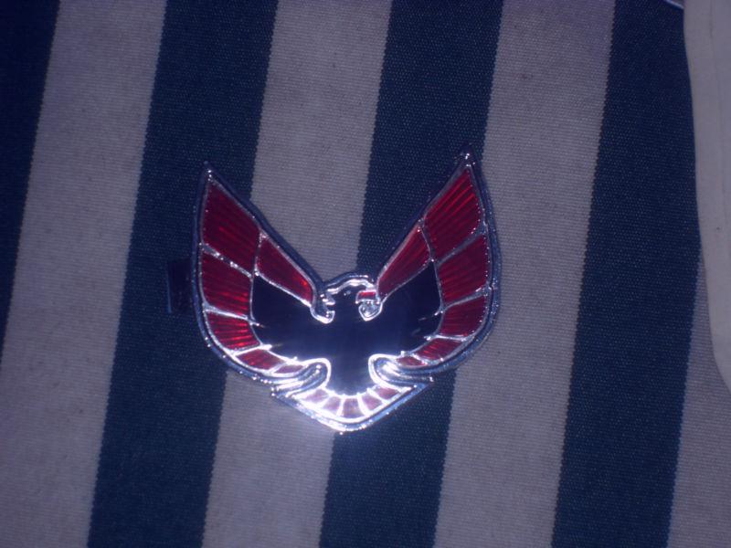 76-79 firebird/espirit rear trunk emblem