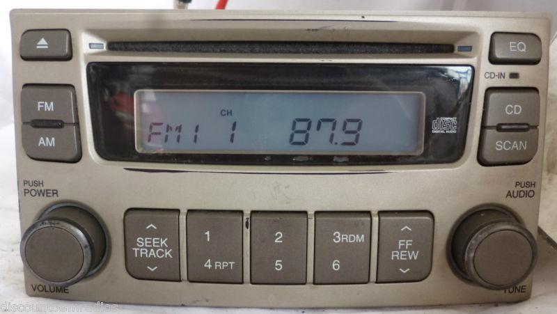 06-07 kia optima radio cd player 96140-2g150d *