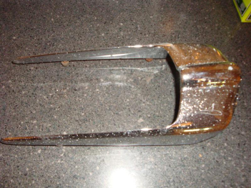 1953 lincoln cosmopolitan hood ornament needs to be rechromed