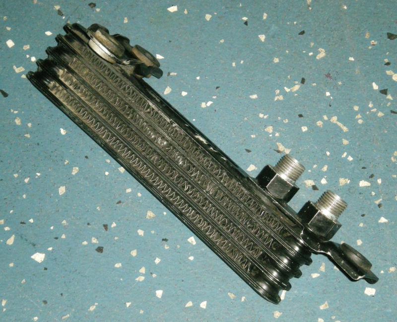 1985 suzuki sp600 oil cooler sp 600 oil cooler