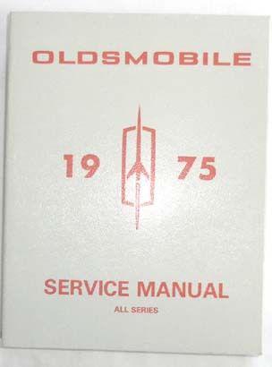 1975 oldsmobile service repair manual   cutlass s more