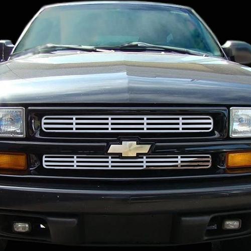 Purchase Chevy Blazer 98-04 Horizontal Billet Polished Stainless Truck ...