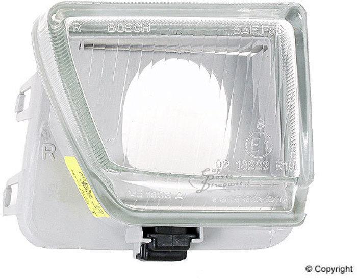 Bosch fog light lens