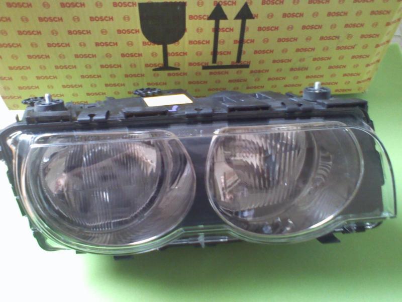 96-01 oem bmw headlight right  740i 740il 750il