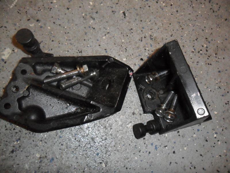 Yamaha waverunner gp 800 66e engine motor mounts bracket gpr gp800 r xl xlt 1200