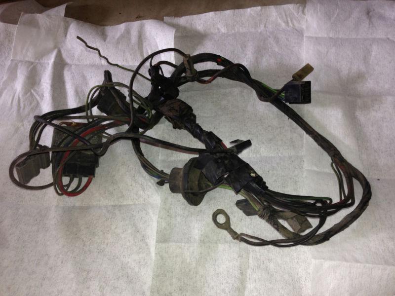 Trans am firebird ac wiring harness