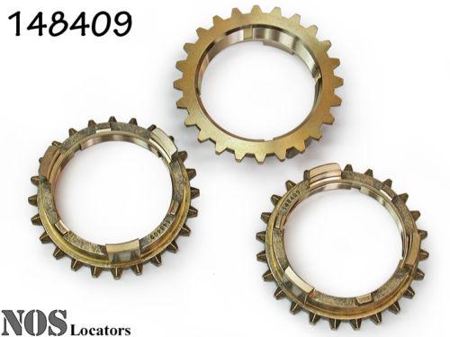 Triumph spitfire, gt6 1963-71 gearbox synchro ring set - sale