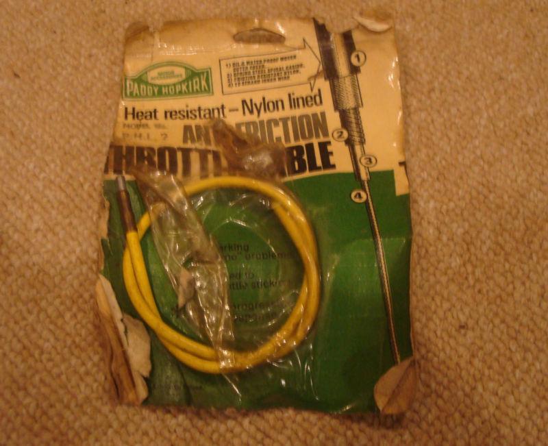 Purchase MG 1100 Paddy Hopkirk Accelerator Cable Upgrade NOS in ...