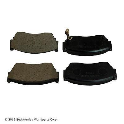 Beck/arnley 082-1422 disc brake pad nissan sentra