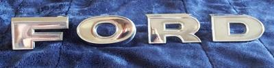 1962 1963 1964 ford truck hood letters 62 63 64