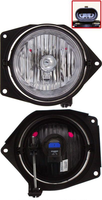 Driving fog light lamp assembly passenger's right side