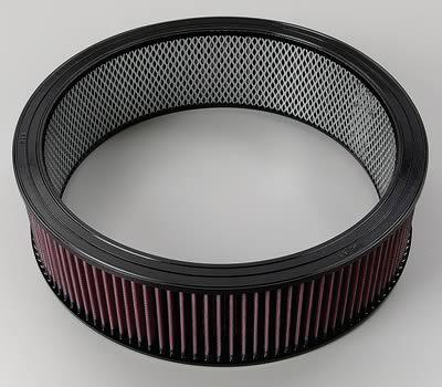 K&n washable lifetime performance air filter round 14" od 4" h e-3750