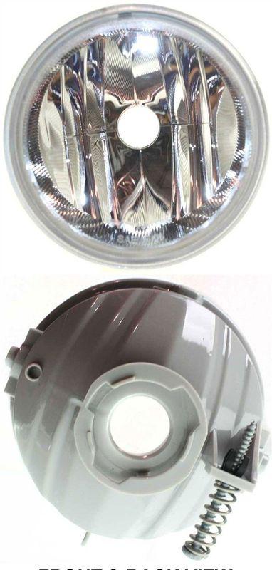 Driving fog light lamp lens & housing driver's left side