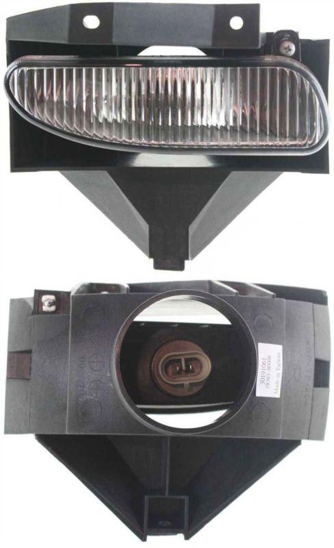 Driving fog light lamp assembly passenger's right side