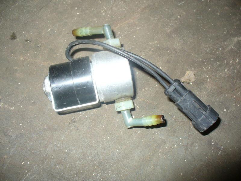 Polaris fusion 600 solenoid ev valve exhaust 2110 miles