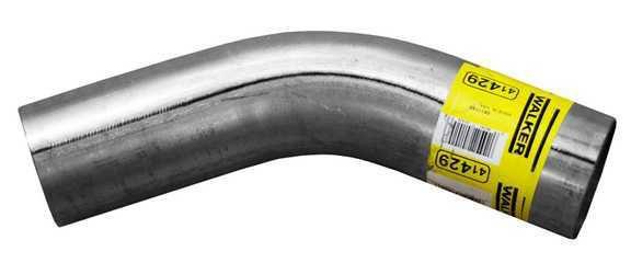 Napa exhaust exh 41429 - exhaust elbow - universal, aluminized steel; napa ex...