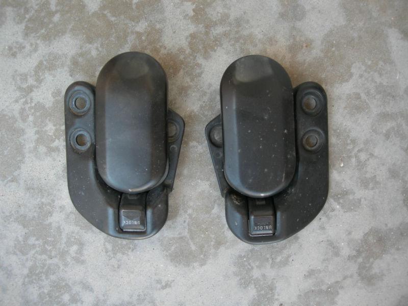 90-97 mazda miata mx5 convertible soft top roof latch set pair