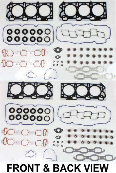 Engine cylinder head gasket set