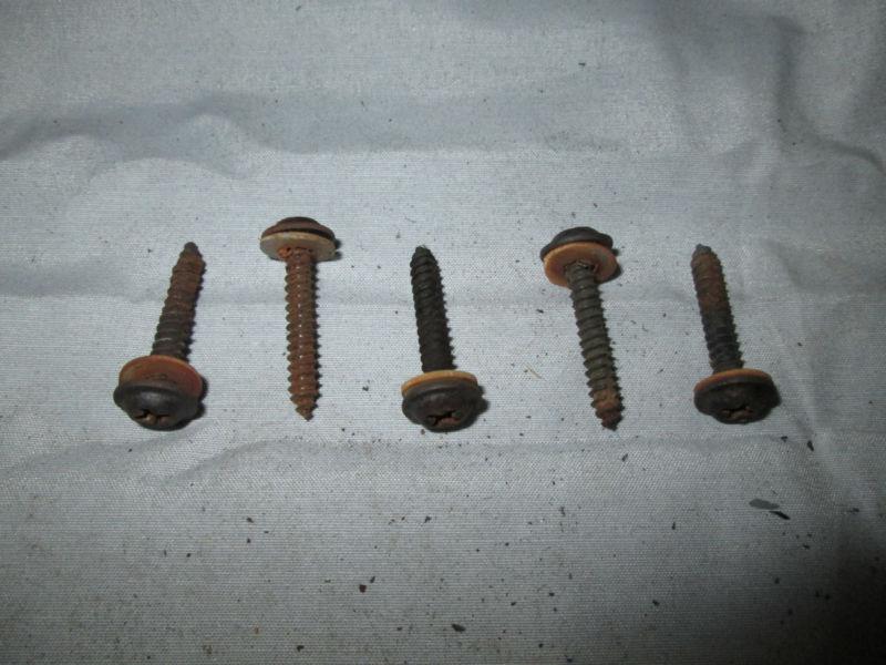 Jeep wrangler tj miscellaneous grill cowl bolts as shown from a 1997 07200