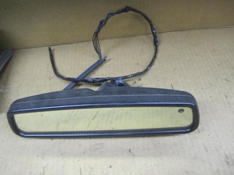 Lincoln mark viii 93-95 rearview mirror chromatic dimming