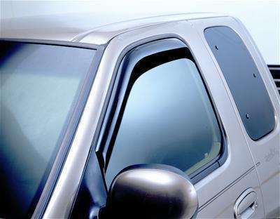 Auto ventshade in-channel window ventvisor deflectors 192011 nissan d21