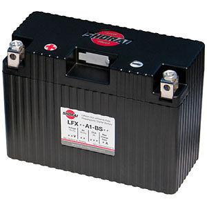 Shorai inc lithium power sports iron battery 18ah 12v eq "a"1 - lfx18a1-bs12