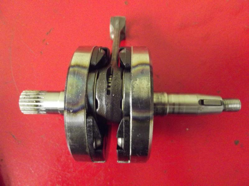 Honda cr125 cr 125 cr125r engine crank shaft crankshaft rod 2005 2006 2007