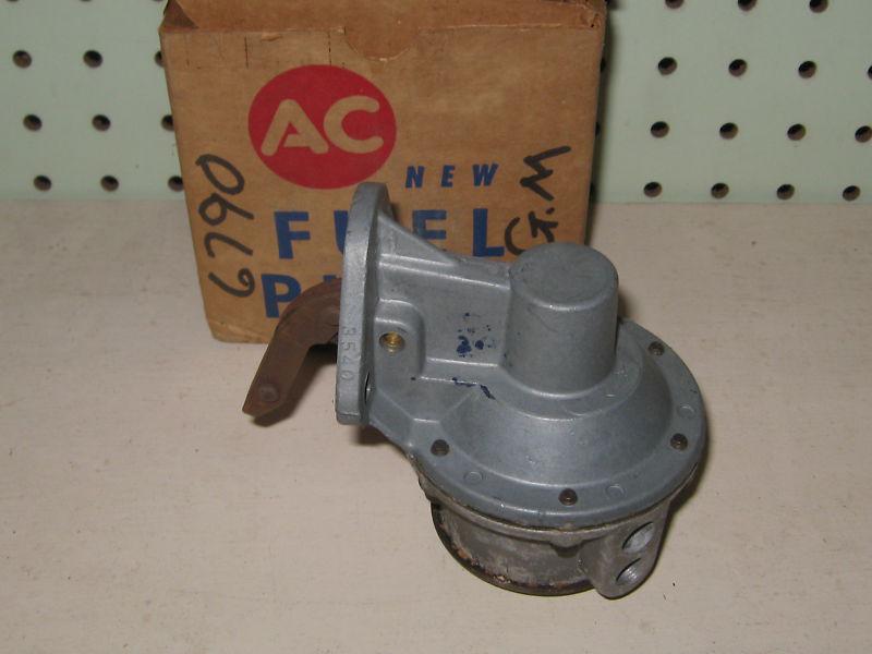 New fuel pump #6790 ac logo chevrolet 6 cyl.