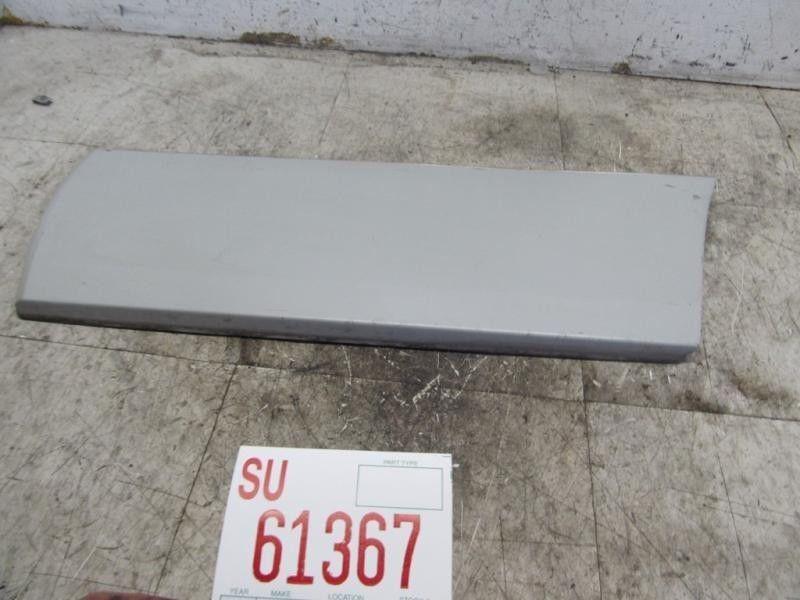 1992 mercedes 400e left driver rear door lower cladding molding oem 