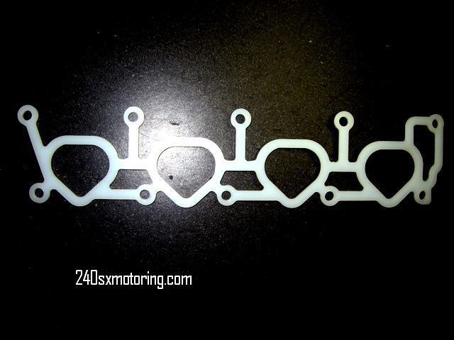 Circuit sports thermal intake manifold gasket for s13/s14 ka24de