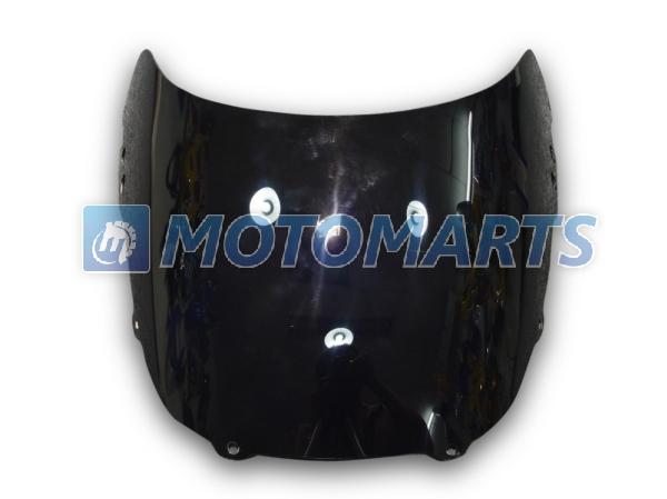 Dark smoke windscreen for honda cbr250r mc19 88-89