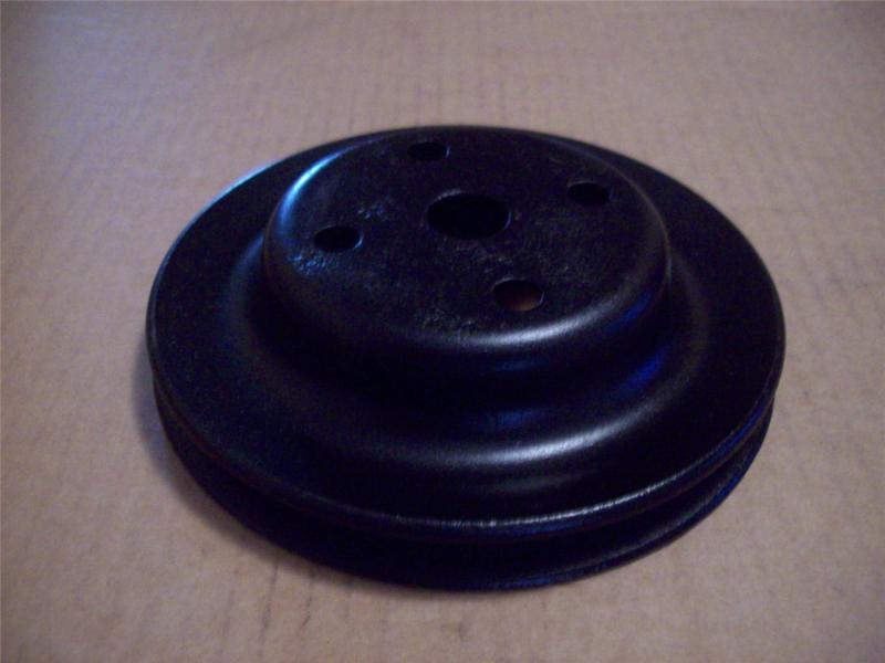 Mopar dodge plymouth fan waterpump pulley 5 1/4 x 1 1/8 340 360 400 383 440