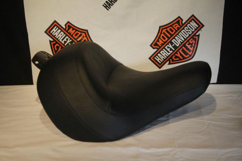 Harley davidson fat boy solo stock seat 51873-10