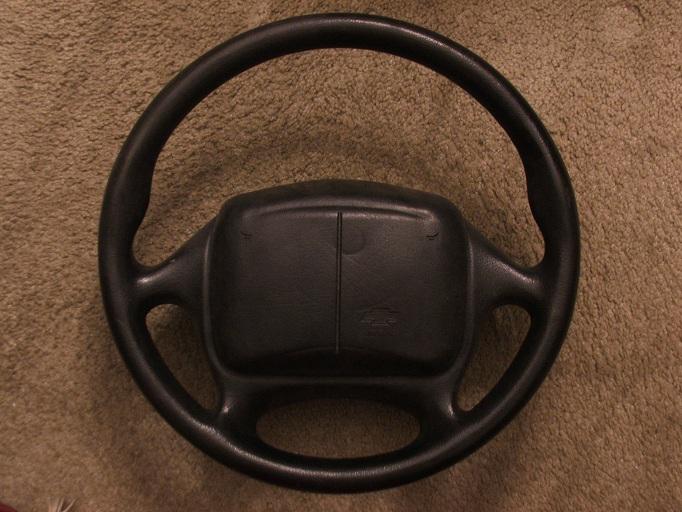 Montecarlo steering wheel with airbag