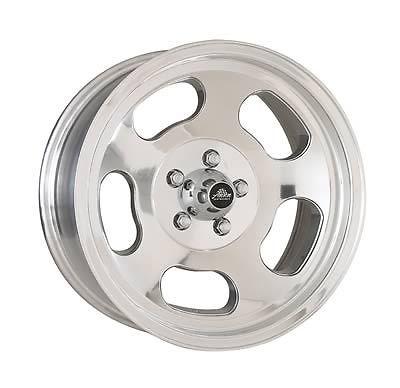 American racing ansen sprint polished wheel 15"x7" 4x4.5" bc set of 2